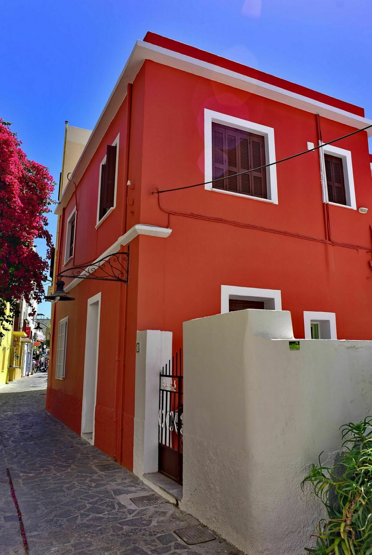 Villa Mariza 1920 Rhodes City Exterior foto