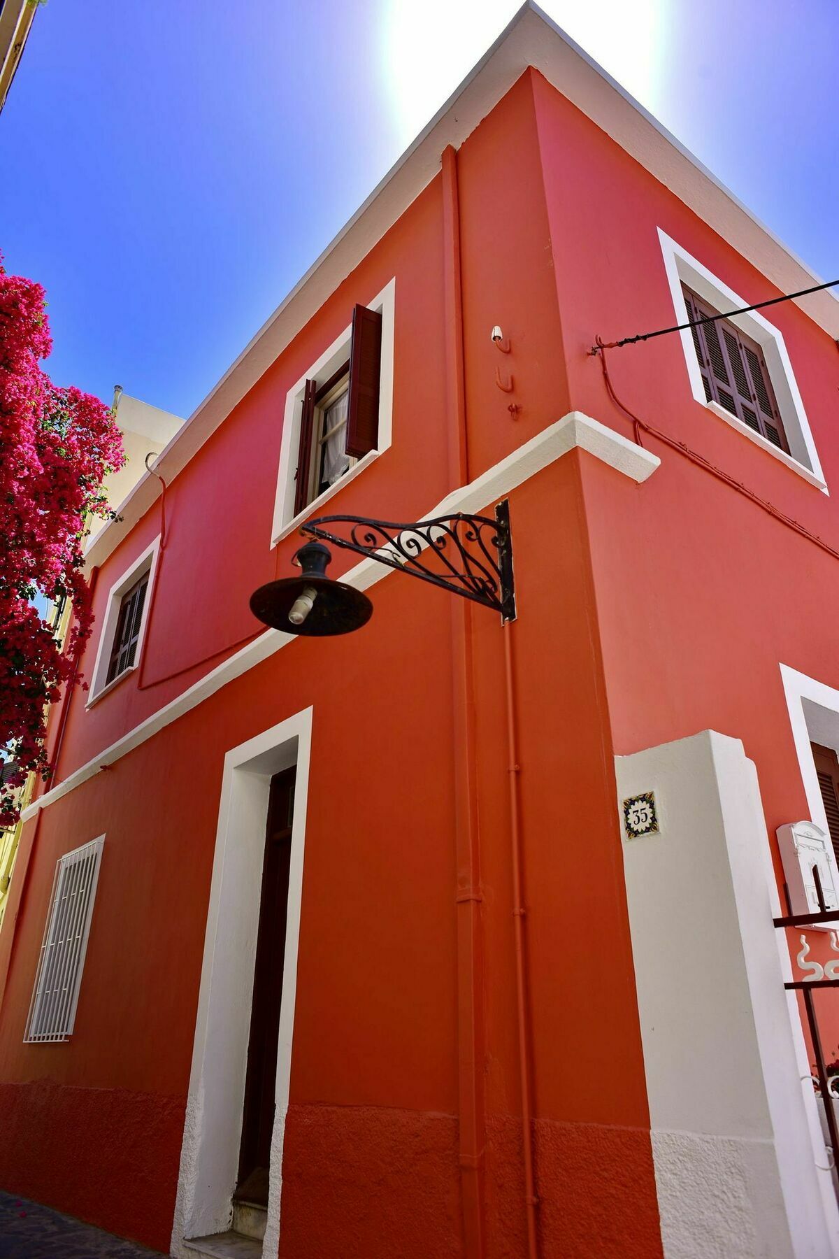 Villa Mariza 1920 Rhodes City Exterior foto